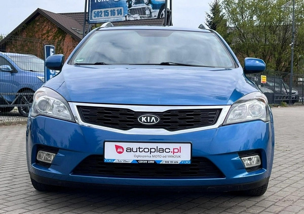 Kia Ceed cena 19900 przebieg: 139000, rok produkcji 2010 z Świdnica małe 301
